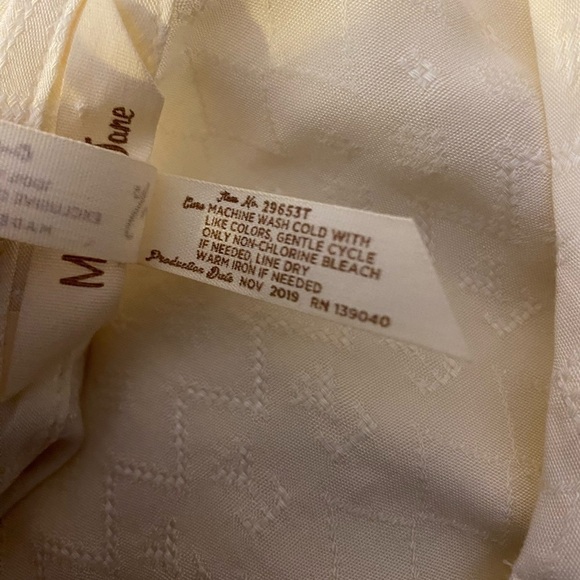 NWOT Matilda Jane Believe In You Ruffle Blouse - Picture 6 of 8